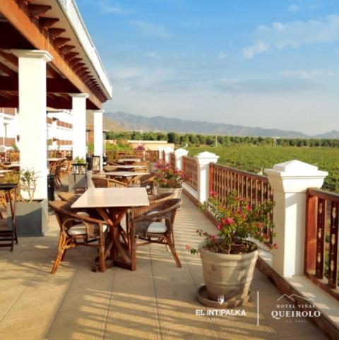 Hotel Vinas Queirolo San Juan Bautista Dış mekan fotoğraf