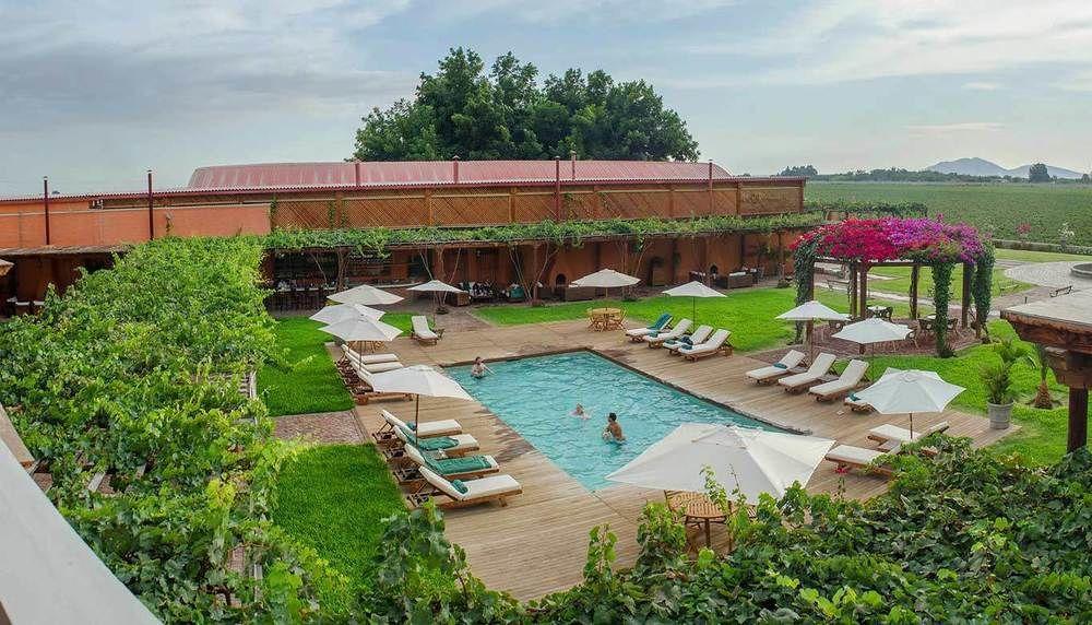 Hotel Vinas Queirolo San Juan Bautista Dış mekan fotoğraf