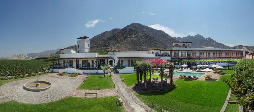 Hotel Vinas Queirolo San Juan Bautista Dış mekan fotoğraf